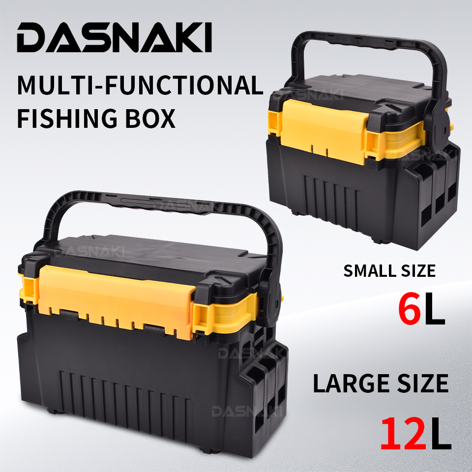 Fishing Kayak Crate - Balıkçılık Kutusu Çok Fonksiyonlu Olta Takımı
