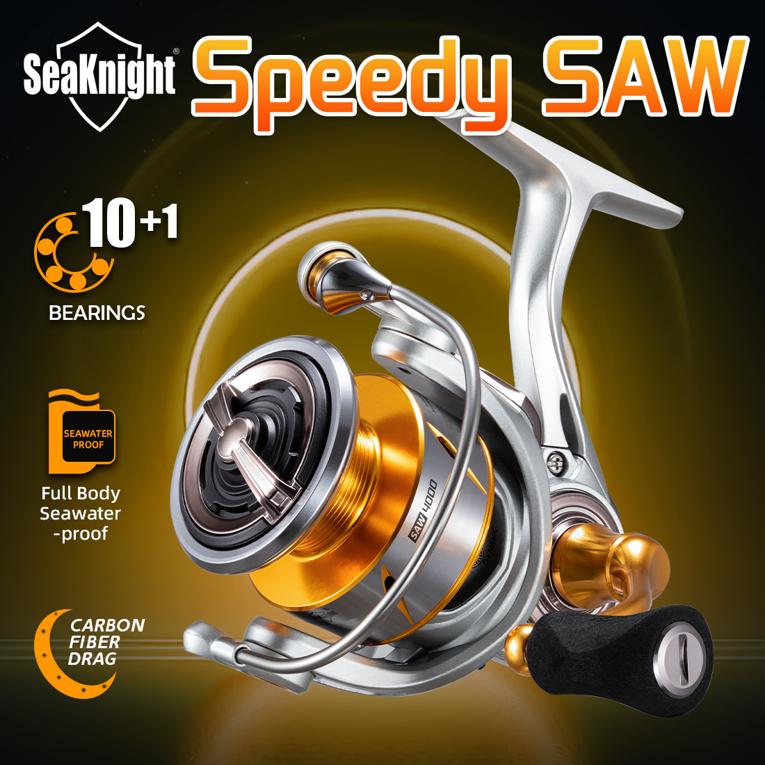 Daiwa Reel Bg - SeaKnight Marka Speedy SAW Tuzlu Su