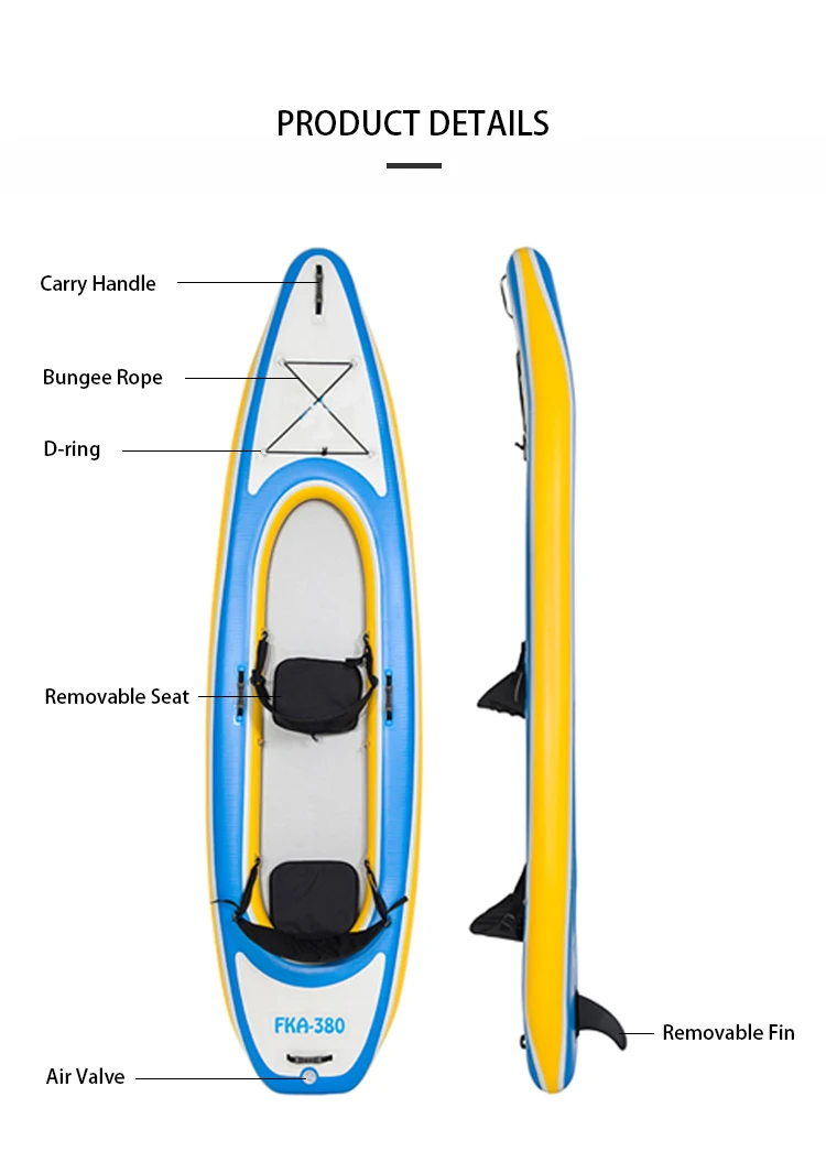 2 Kişi Fabrika Özelleştirilmiş - Fishing Kayak Paddle incelemesi ve fiyatı