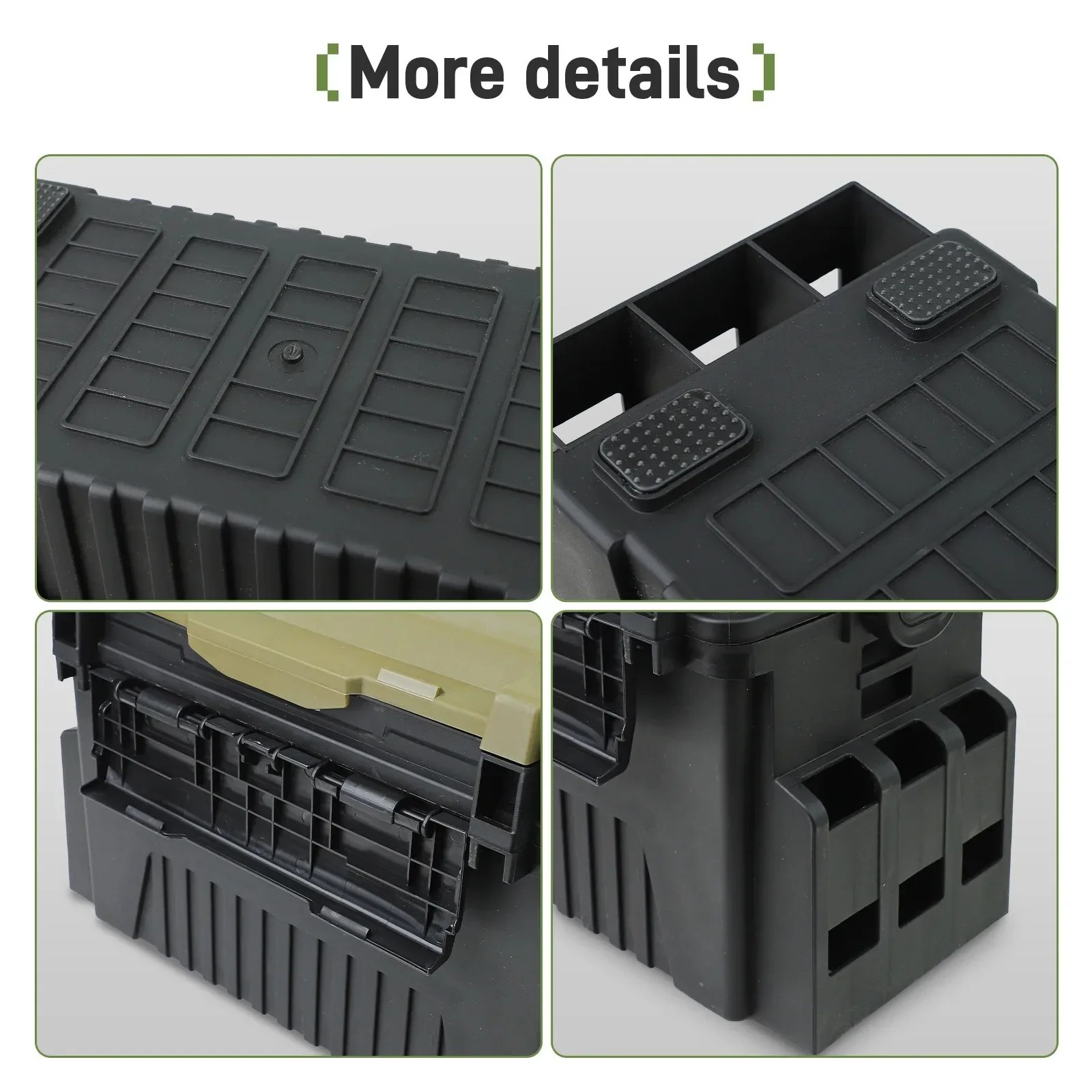 Geniş Kapasiteli, Çift Katmanl - Fishing Kayak Crate incelemesi ve fiyatı