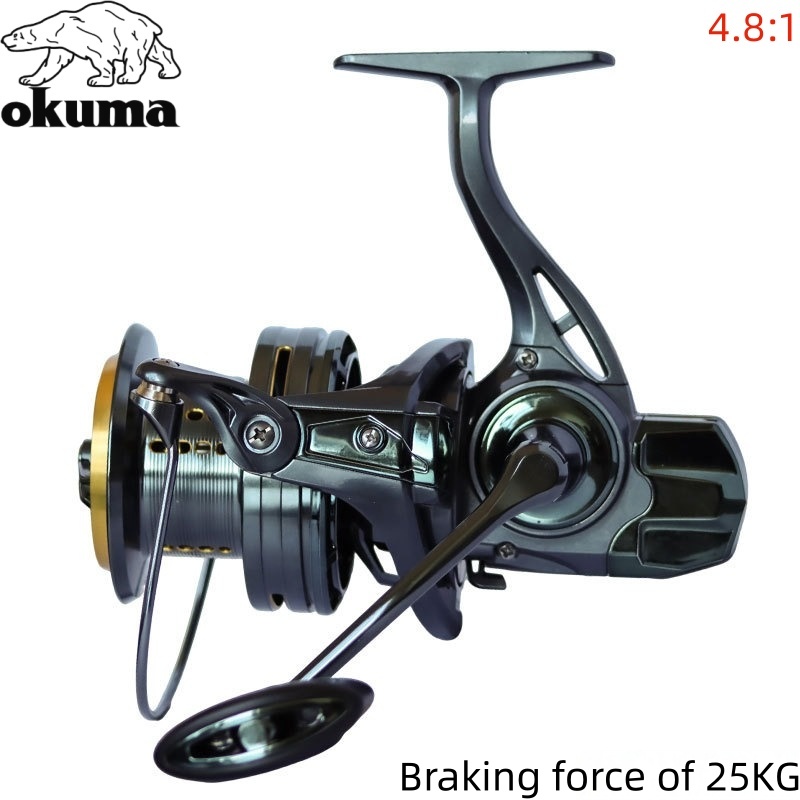 OKUMA Balıkçılık Makarası 8000 - Daiwa Reel Bg incelemesi ve fiyatı