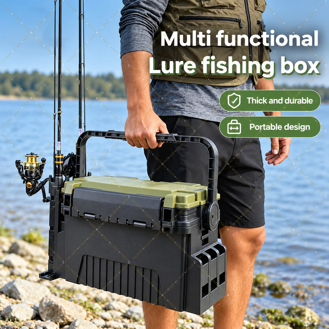Geniş Kapasiteli, Taşınabilir, - Fishing Kayak Crate incelemesi ve fiyatı